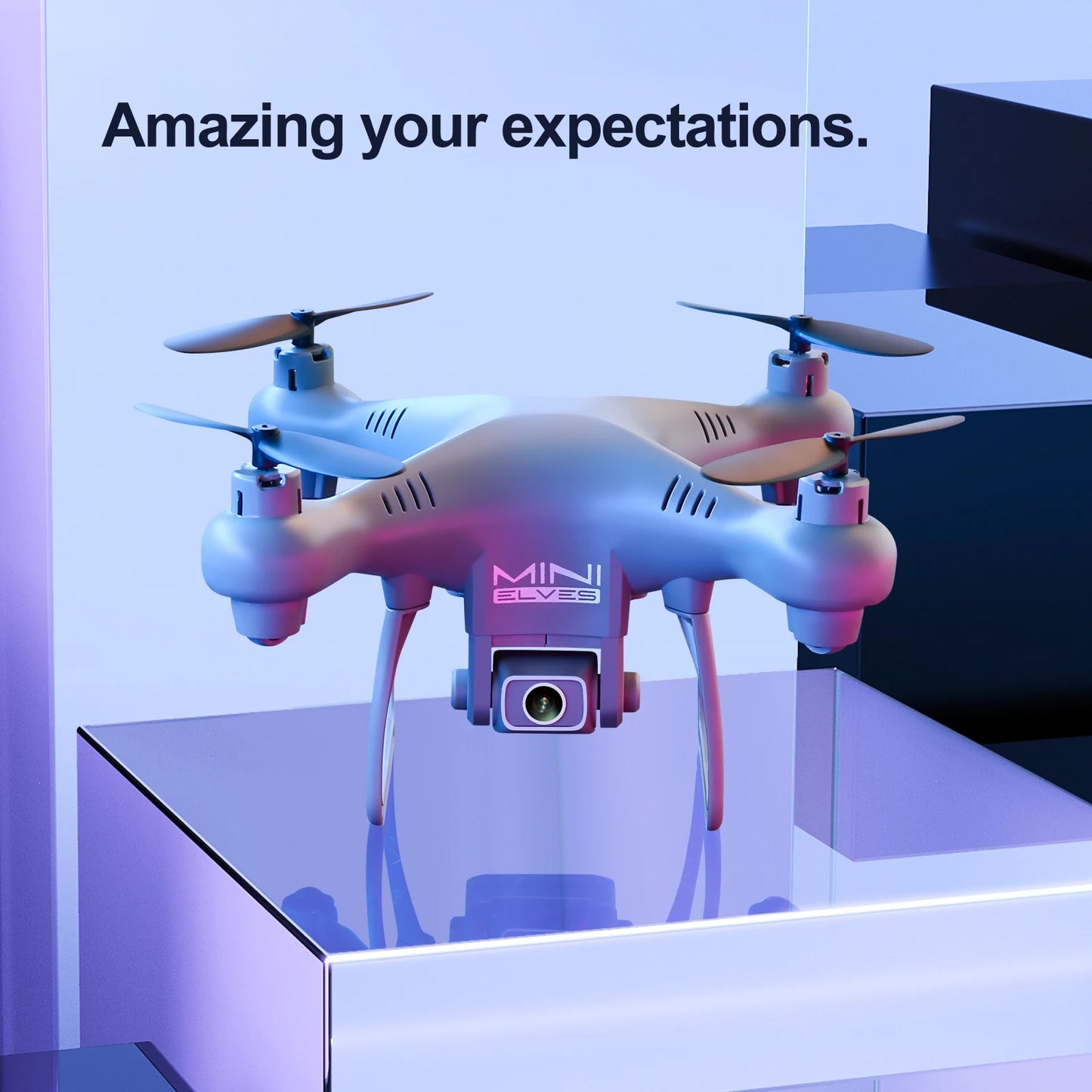 KY908 Mini Nano RC Drone WiFi FPV