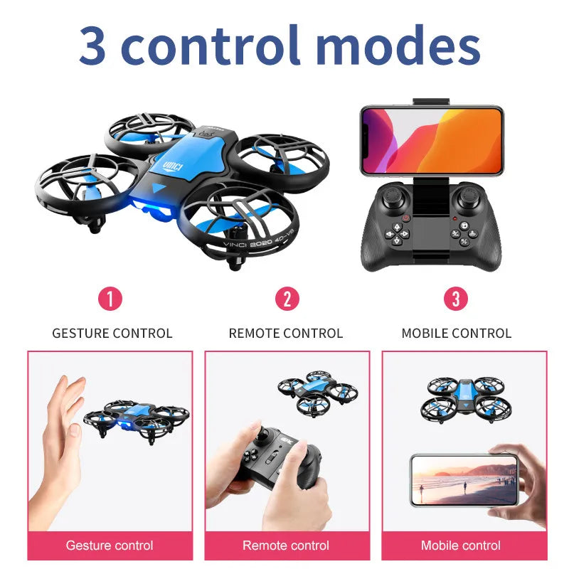 V8 New Mini Drone 4K