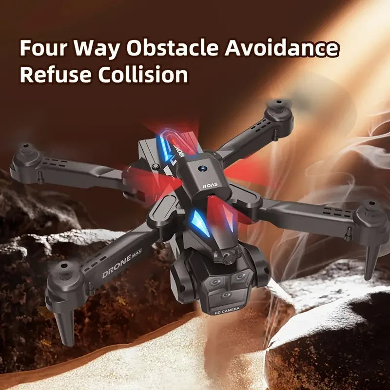 C10 RC Drone 4K Professional Three Camera HD