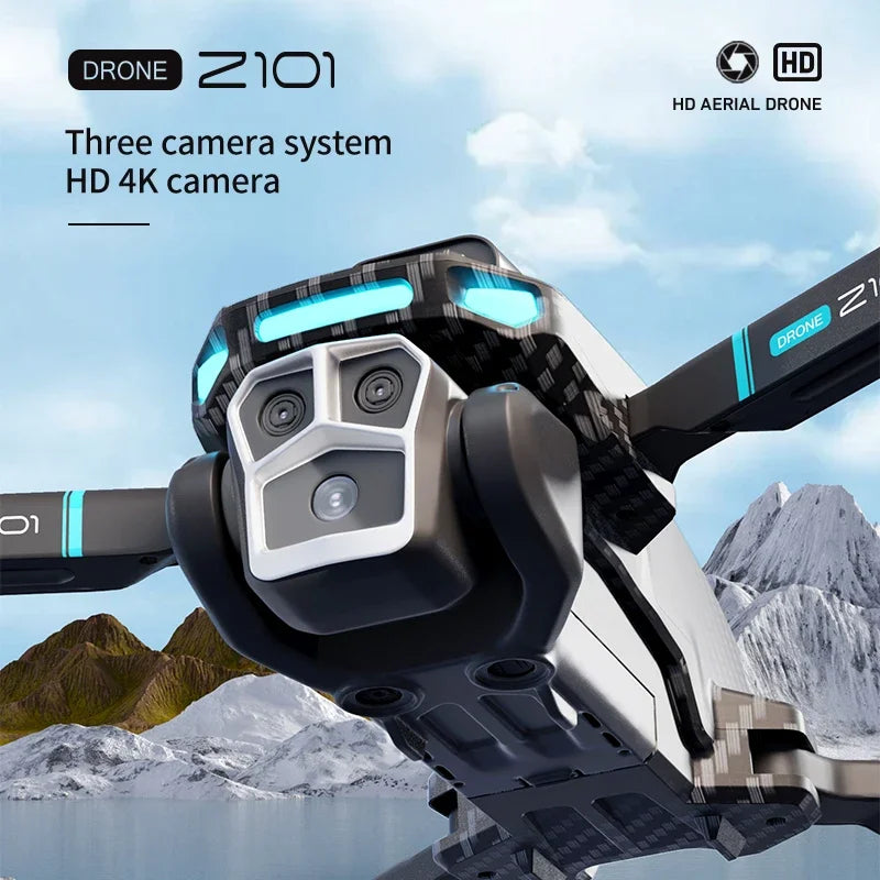 Lenovo Z101 Drone 8K Profesional HD Three Camera