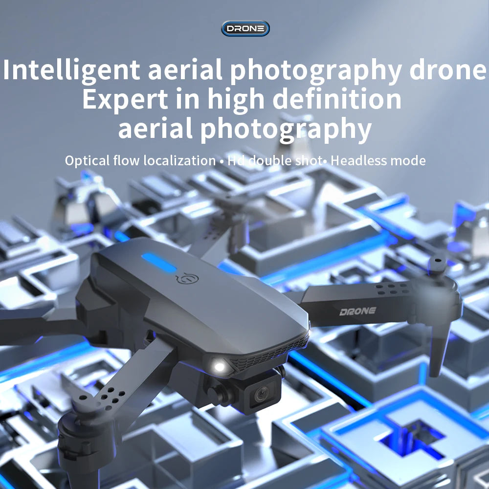 E88 Professional Wide Angle RC Drone HD 4K Camera