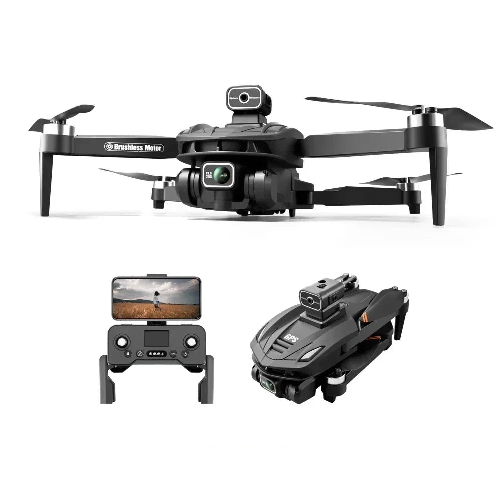 V168 Drone Professional HD Aerial Photography Dual-Camera 360°