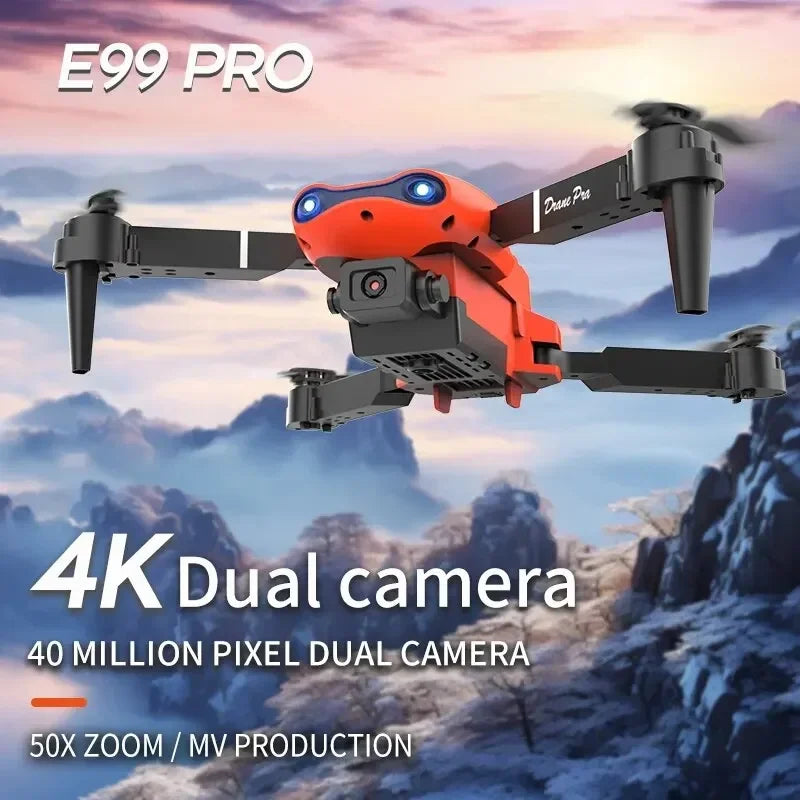 E99Pro RC Drone 4K Professional