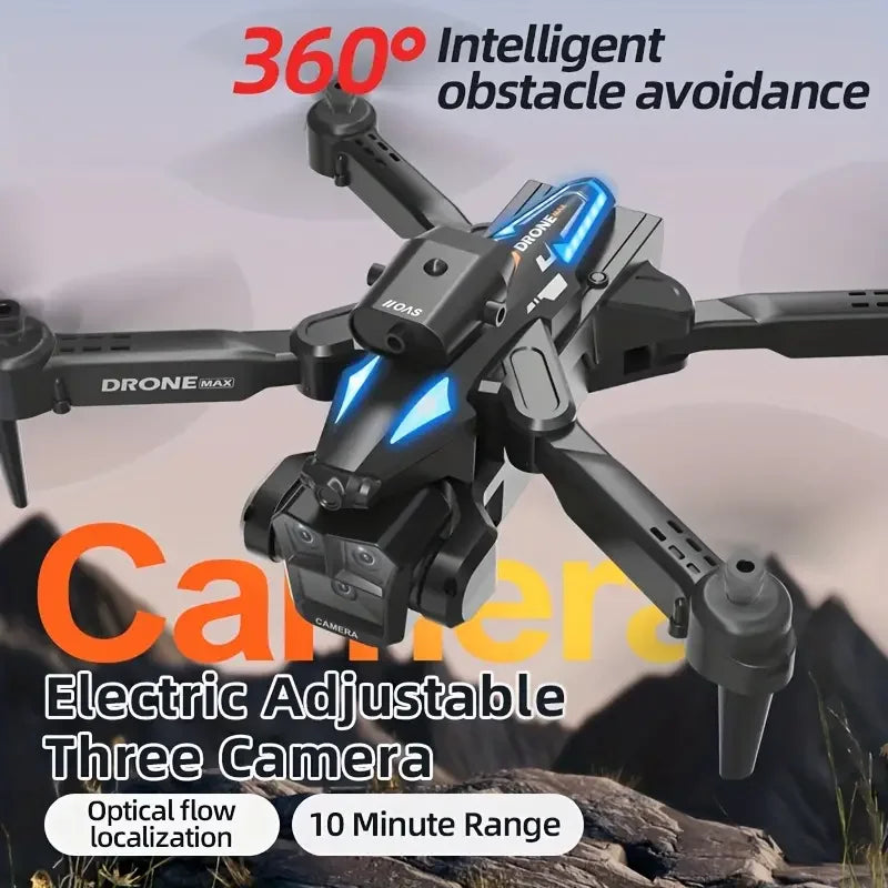 C10 RC Drone 4K Professional Three Camera HD