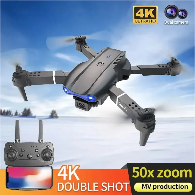 E99Pro RC Drone 4K Professional