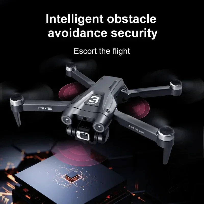 Z908 Pro / MAX Mini Drone 8K Professional Camera