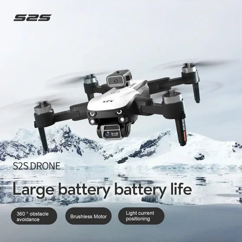 S2S 8K 5G GPS HD Aerial Photography Dual-Camera