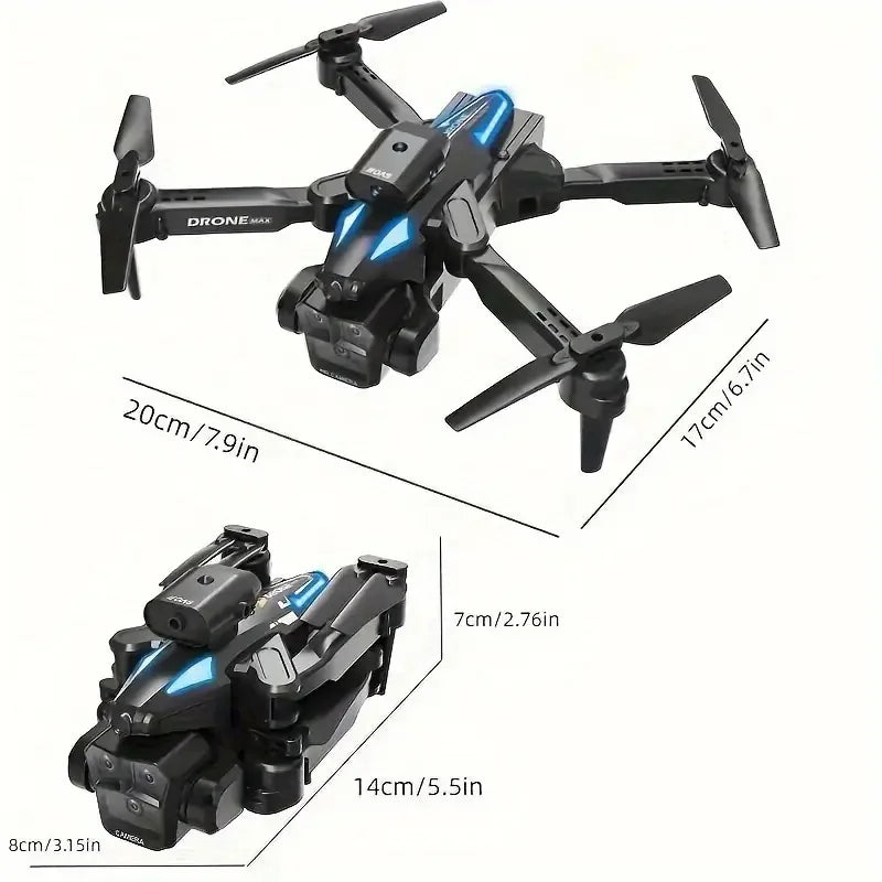 C10 RC Drone 4K Professional Three Camera HD