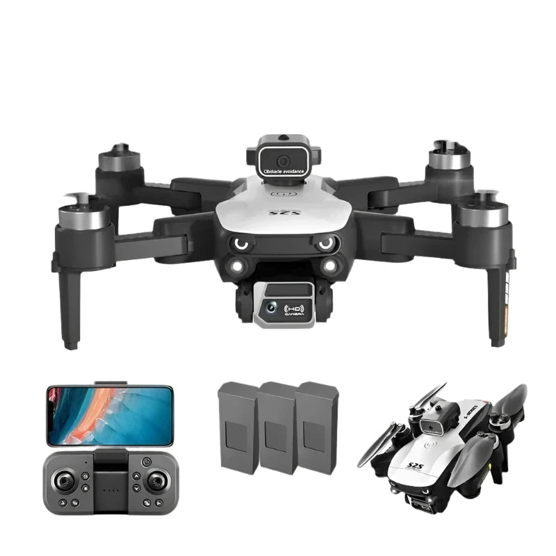 S2S 8K 5G GPS HD Aerial Photography Dual-Camera