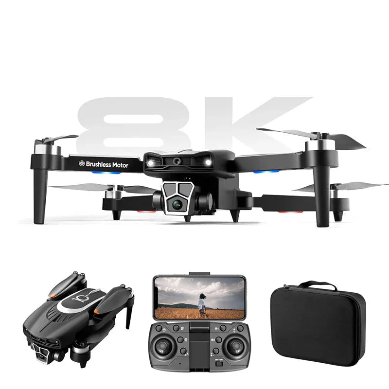 A10 Pro Mini Drone Profesional 8K HD Camera
