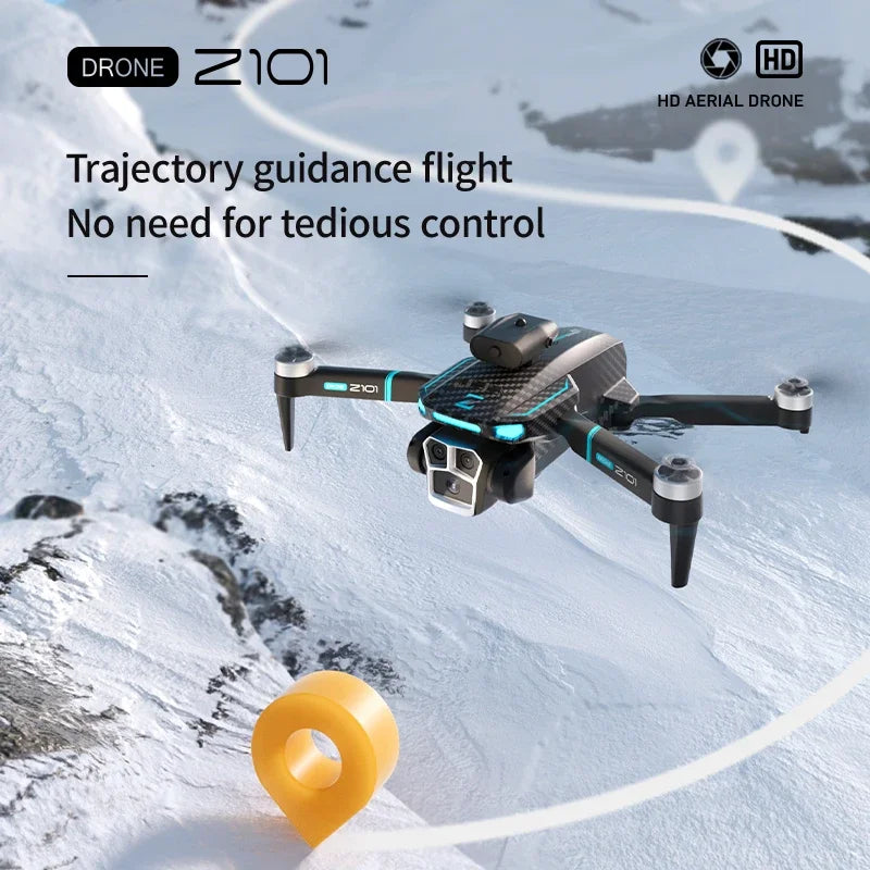 Lenovo Z101 Drone 8K Profesional HD Three Camera