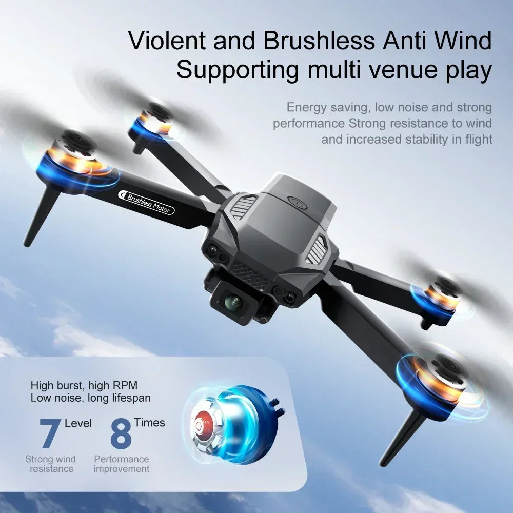 F198 Mini Drone Brushless Optical Flow