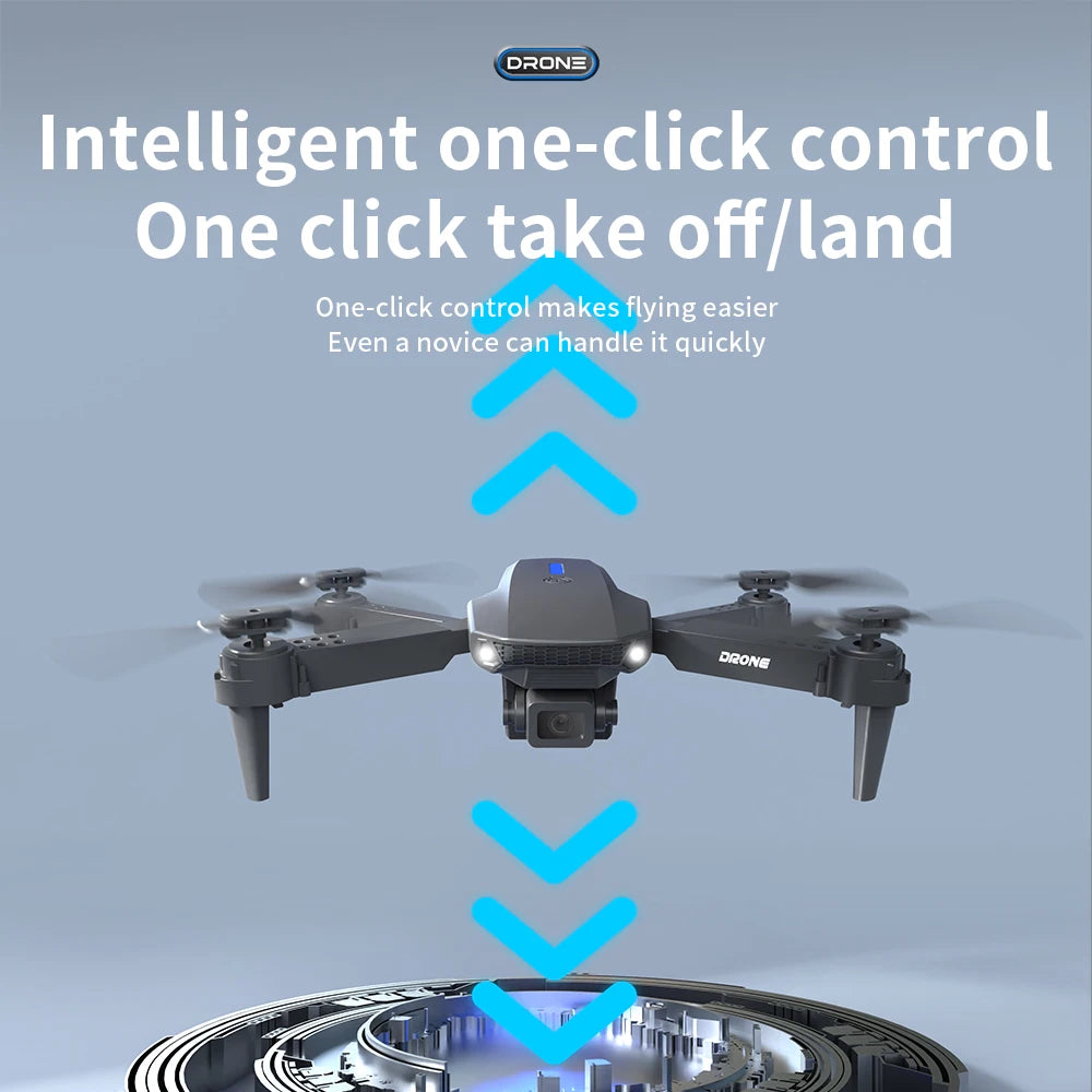 E88 Professional Wide Angle RC Drone HD 4K Camera