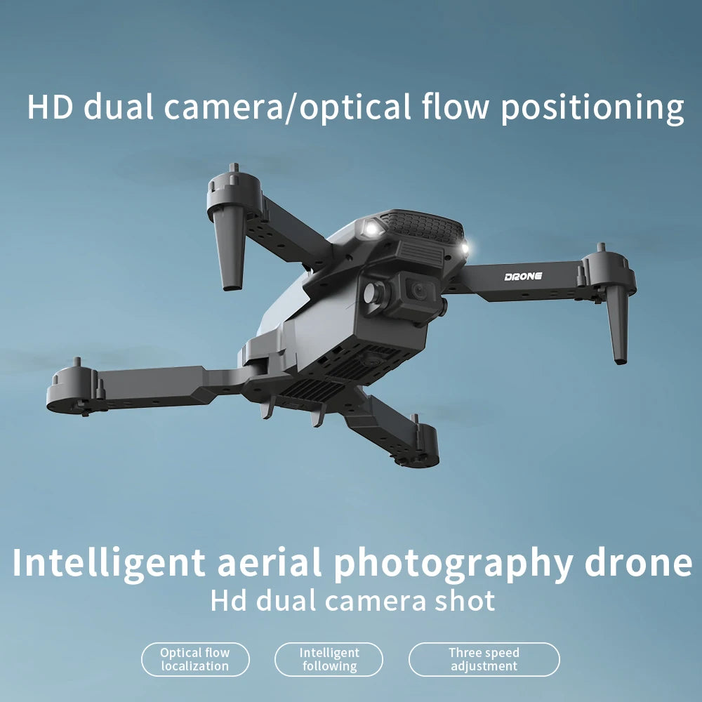 E88 Professional Wide Angle RC Drone HD 4K Camera