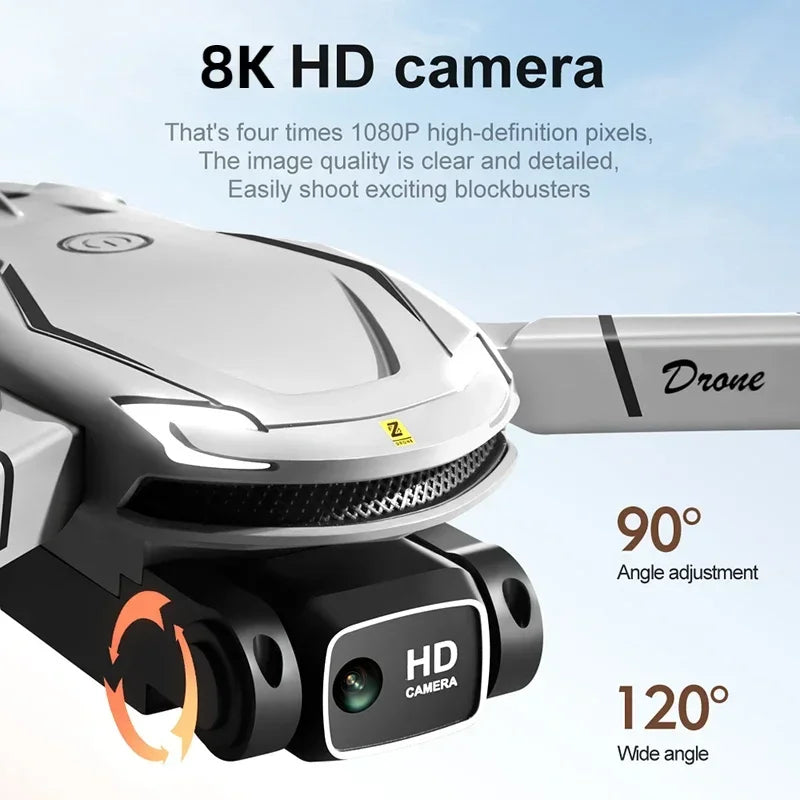 8K HD Aerial Dual-Camera Drone