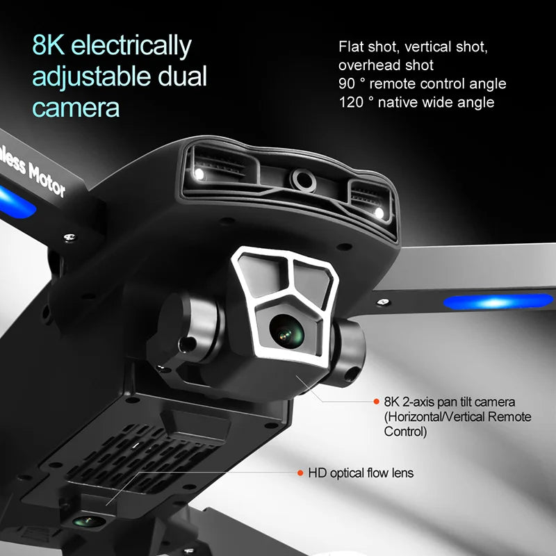 A10 Pro Mini Drone Profesional 8K HD Camera