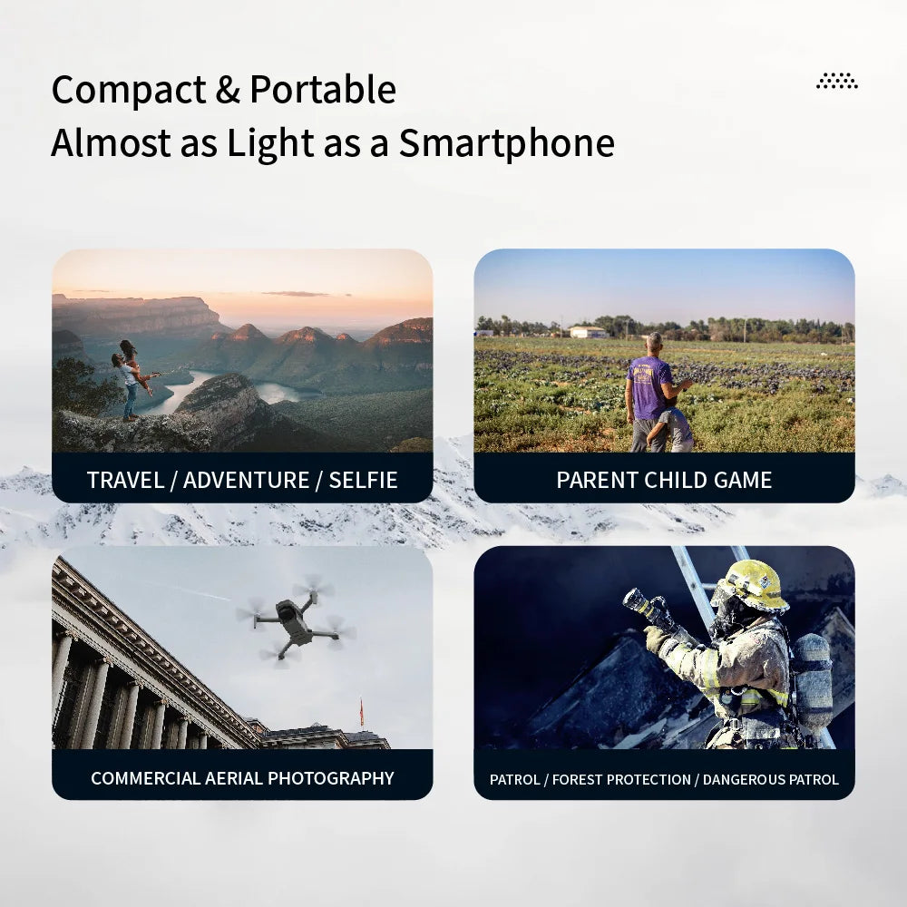 Mini 2 Drone 4K Professional With HD Camera