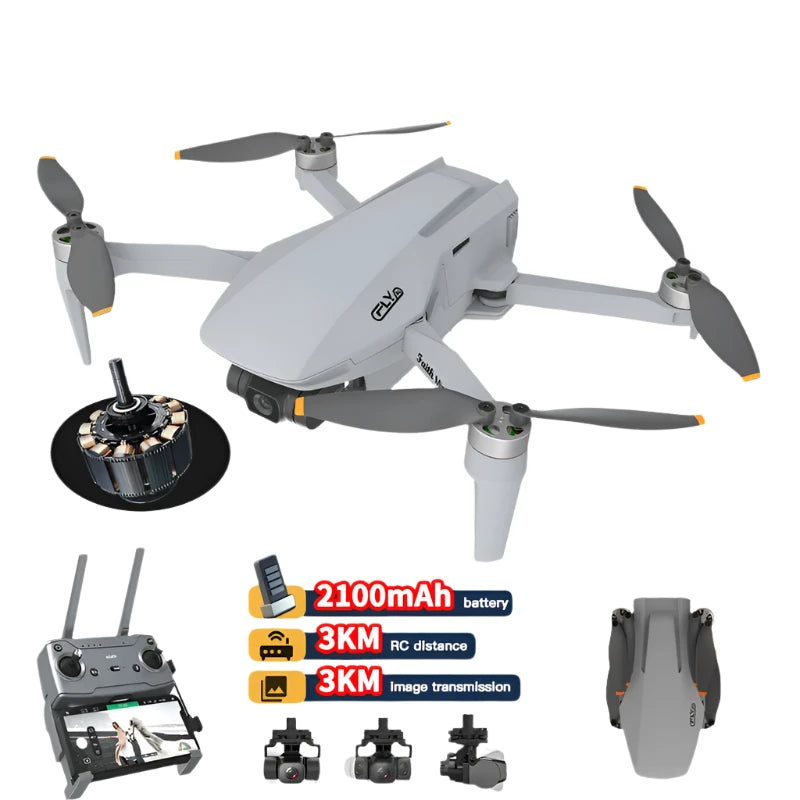 Mini 2 Drone 4K Professional With HD Camera