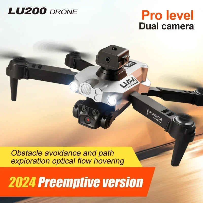 LU200 Drone 8K GPS Triple Camera HD