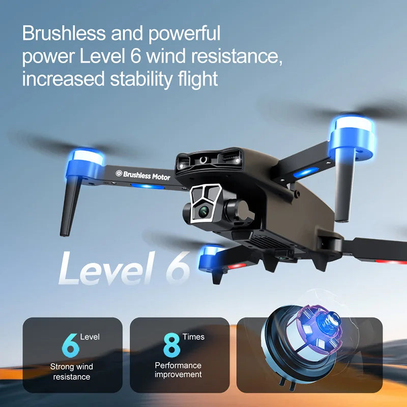 A10 Pro Mini Drone Profesional 8K HD Camera