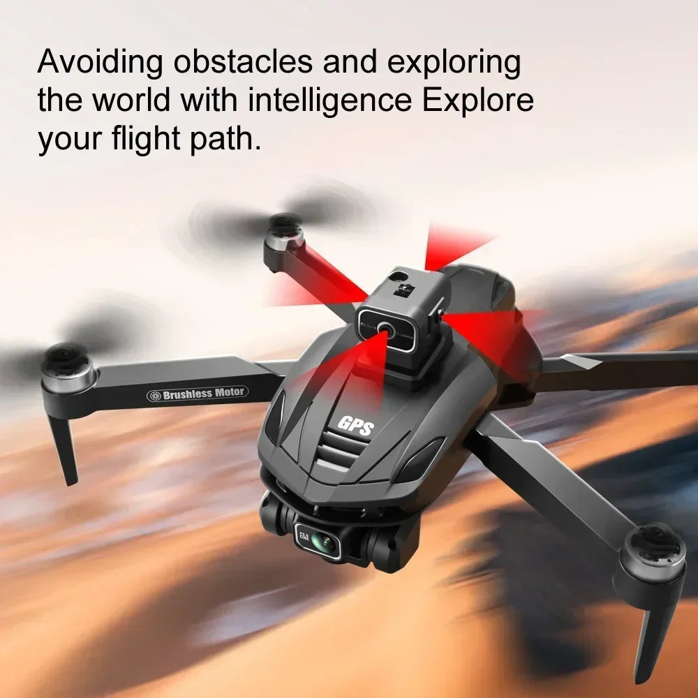 V168 Drone Professional HD Aerial Photography Dual-Camera 360°