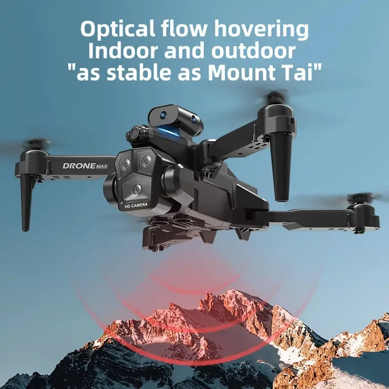C10 RC Drone 4K Professional Three Camera HD