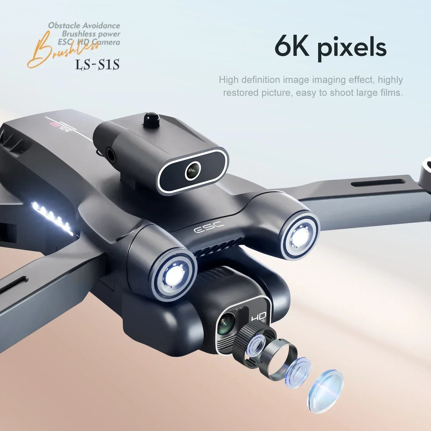 S1S Mini Drone