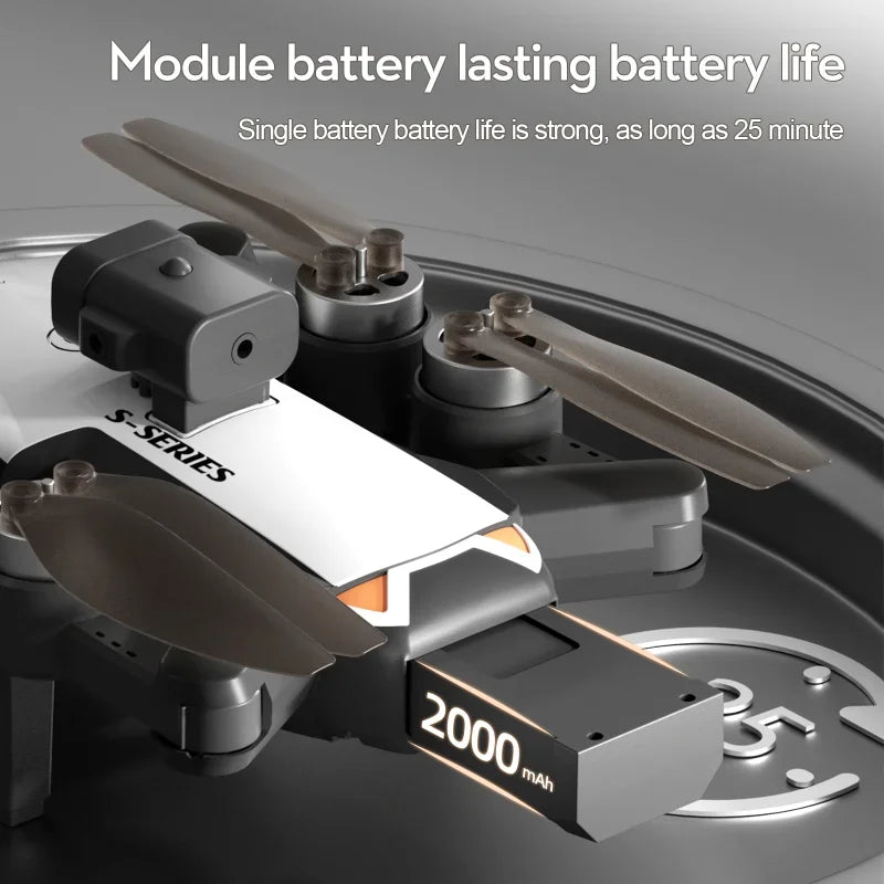 S2S Drone 8K 5G GPS HD Aerial Photography Dual-Camera