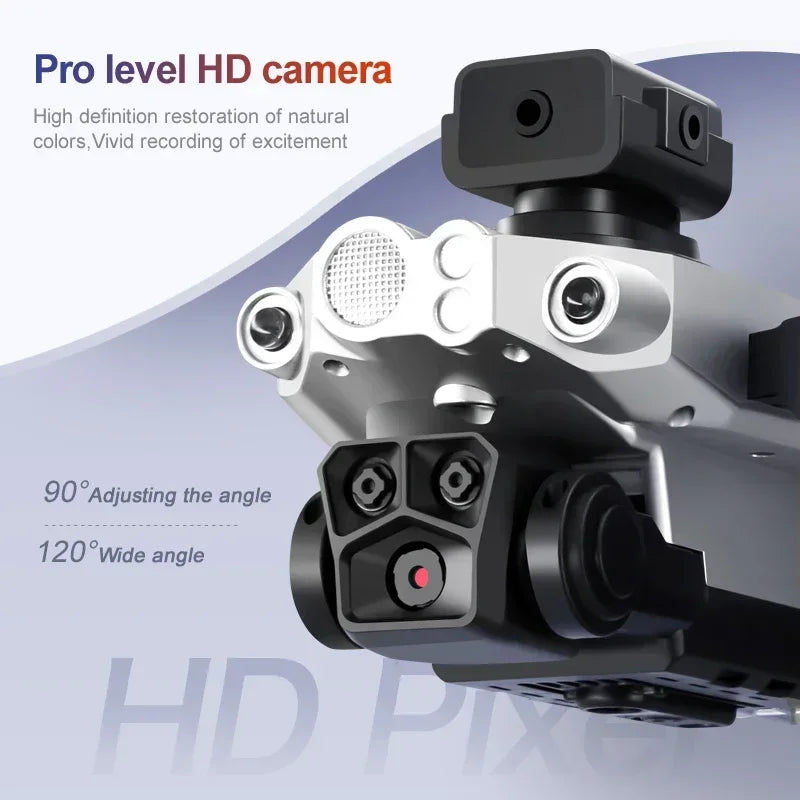 LU200 Drone 8K GPS Triple Camera HD