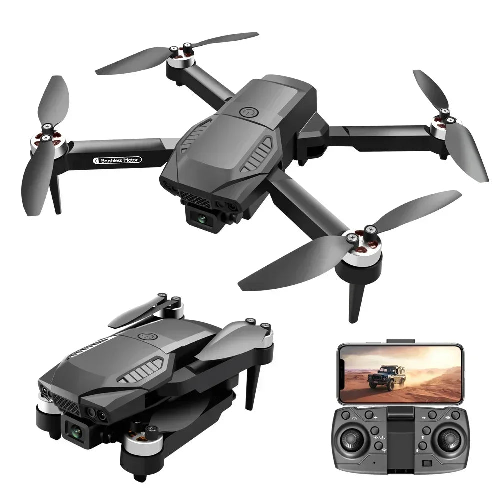 F198 Mini Drone Brushless Optical Flow