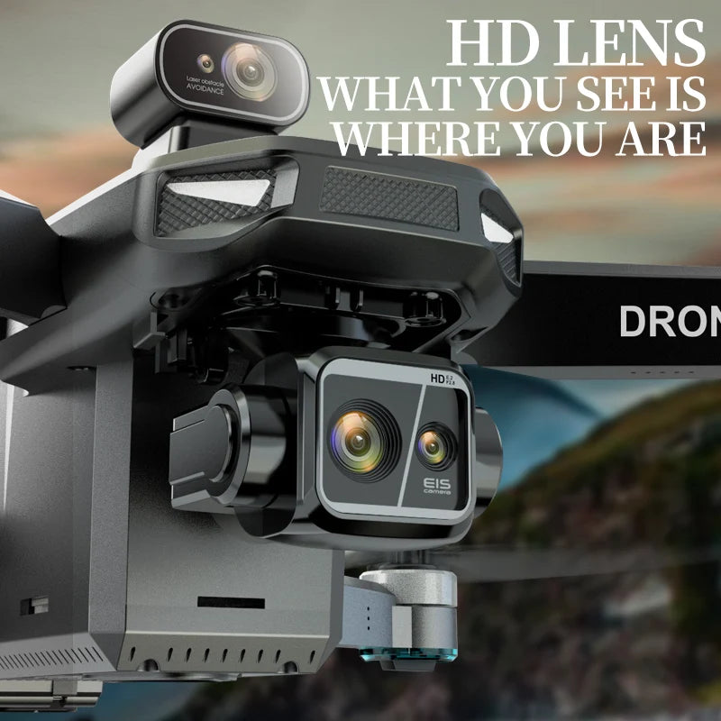 KF104MAX2 Professional Drone With 4K Camera 3-Axis Gimbal