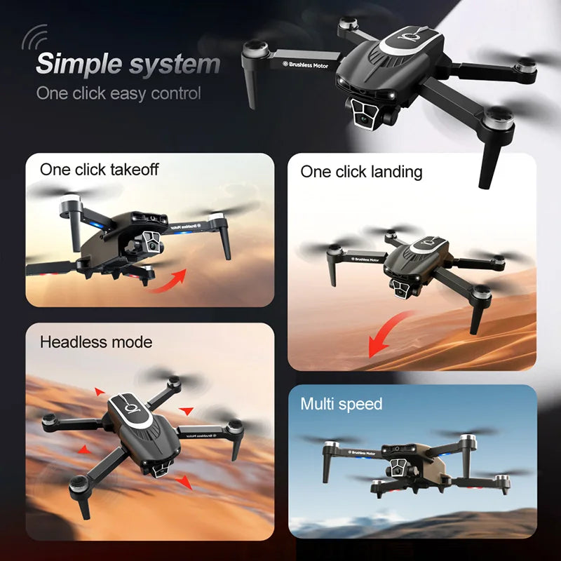 A10 Pro Mini Drone Profesional 8K HD Camera