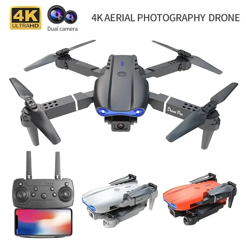 E99Pro RC Drone 4K Professional