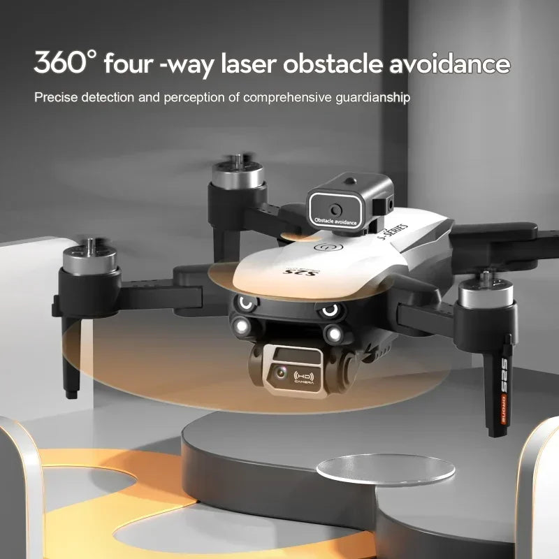 S2S 8K 5G GPS HD Aerial Photography Dual-Camera