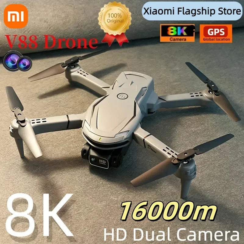 8K HD Aerial Dual-Camera Drone