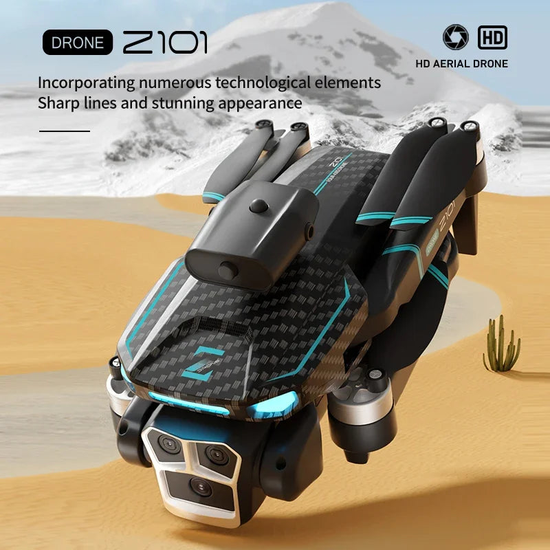 Lenovo Z101 Drone 8K Profesional HD Three Camera