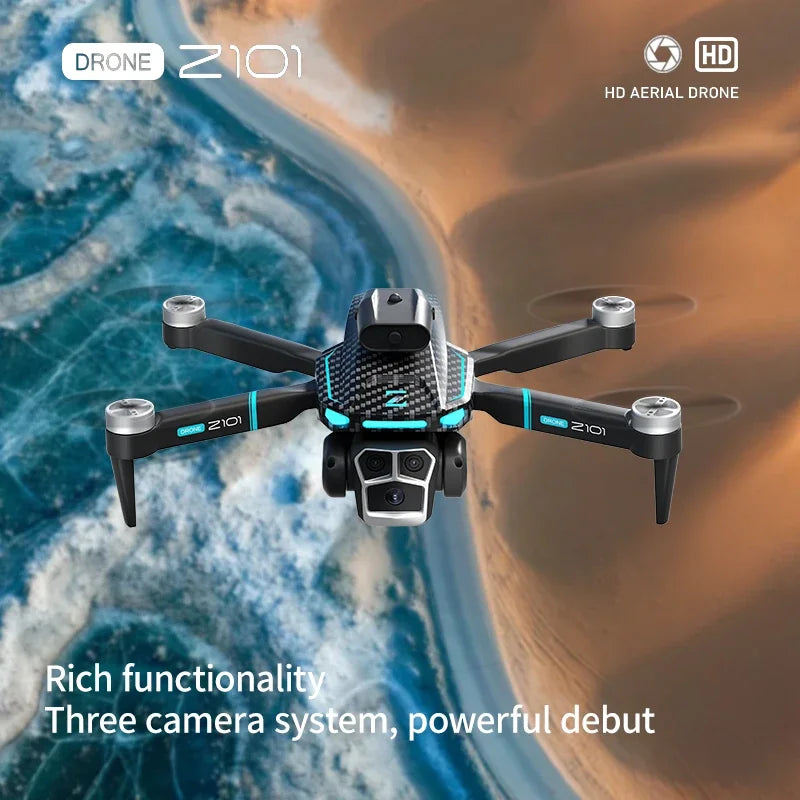 Lenovo Z101 Drone 8K Profesional HD Three Camera