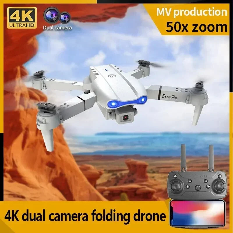 E99Pro RC Drone 4K Professional