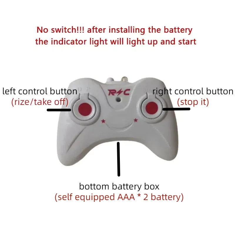 Rechargeable Mini RC Drone