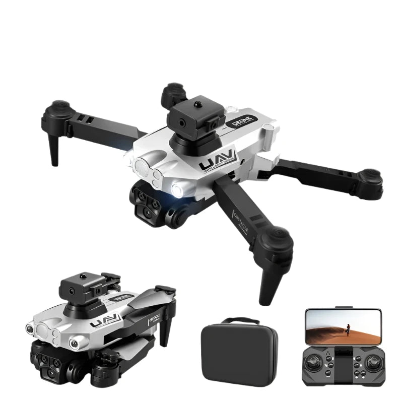 LU200 Drone 8K GPS Triple Camera HD