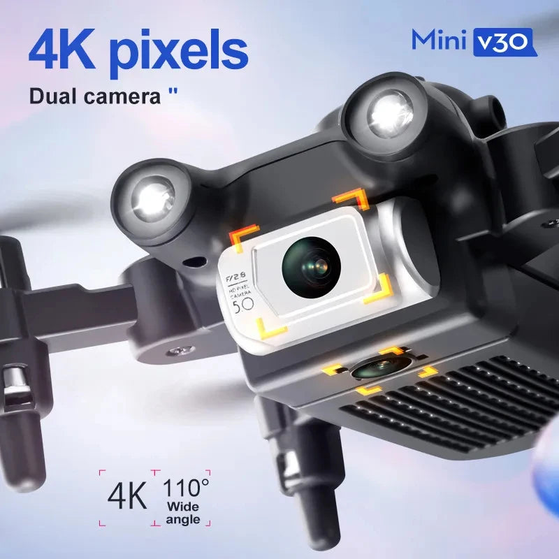 Mini V30 Drone 4K HD